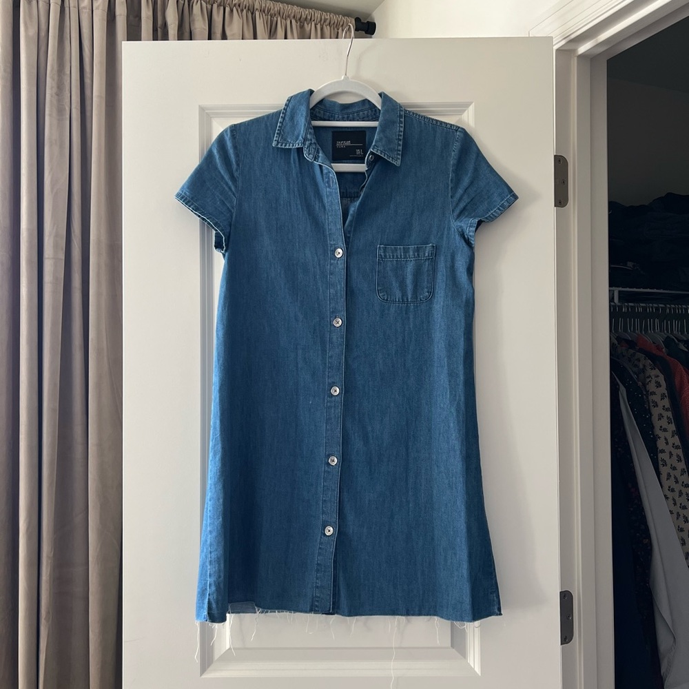 Zara denim dress